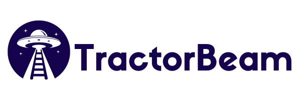 TractorBeam logo hz